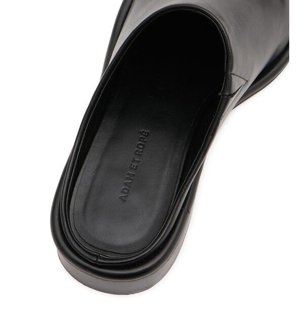 ADAM ET ROPE'「オブリークトゥクロッグ」|サンダル|