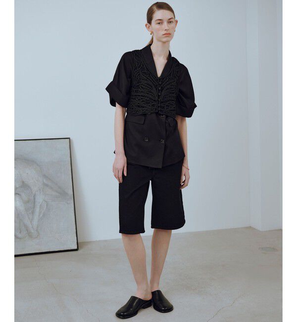 ADAM ET ROPE'「オブリークトゥクロッグ」|サンダル|