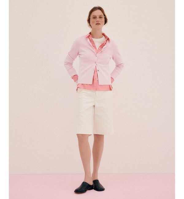 ADAM ET ROPE'「オブリークトゥクロッグ」|サンダル|