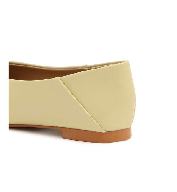 ADAM ET ROPE'「メタルモチーフフラットシューズ」|パンプス|