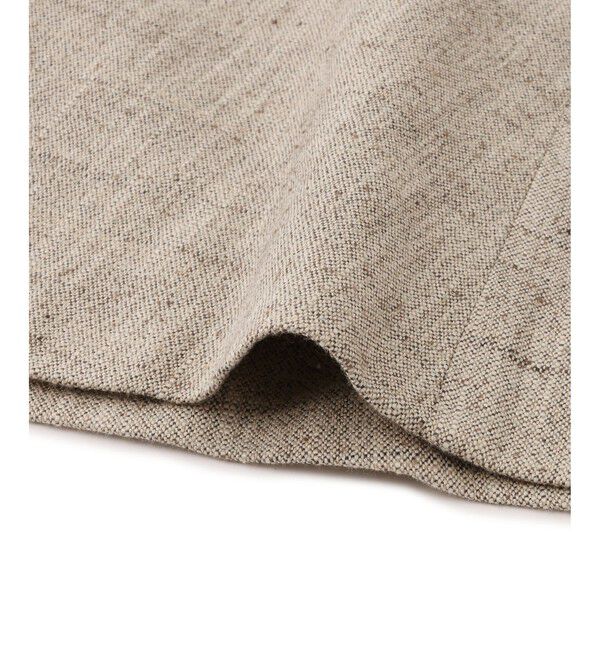 ADAM ET ROPE'「【EMOELLE】シルクネップジレトップス」|ベスト・ジレ|