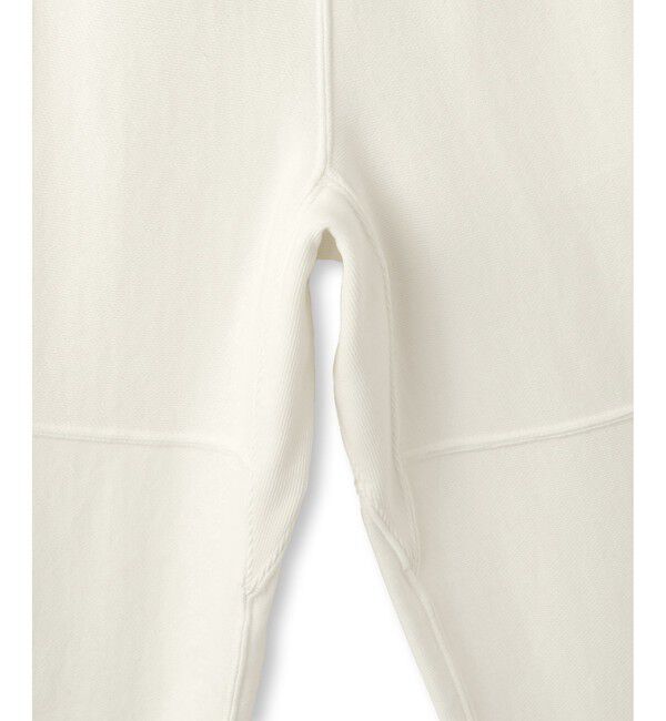 ADAM ET ROPE'「【Champion for ADAM ET ROPE'】別注 SWEAT WIDE PANTS」|チノ|