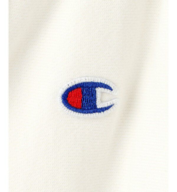 ADAM ET ROPE'「【Champion for ADAM ET ROPE'】別注 SWEAT WIDE PANTS」|チノ|