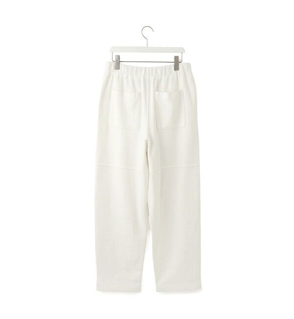 ADAM ET ROPE'「【Champion for ADAM ET ROPE'】別注 SWEAT WIDE PANTS」|チノ|