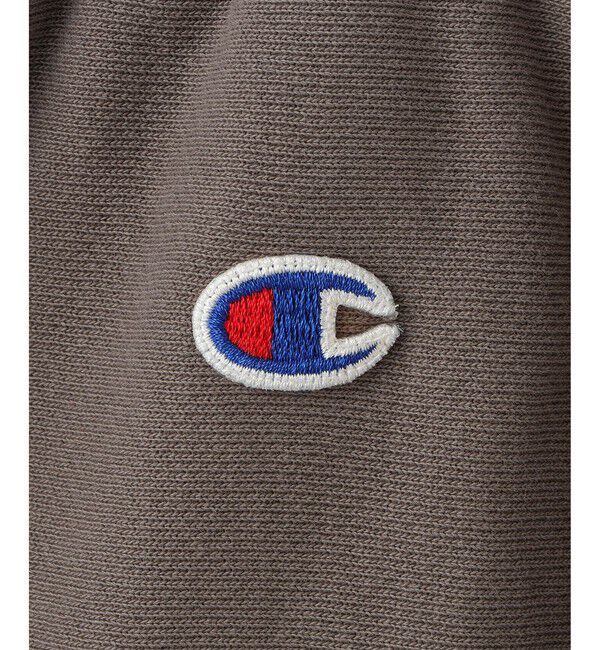 ADAM ET ROPE'「【Champion for ADAM ET ROPE'】別注 SWEAT WIDE PANTS」|チノ|