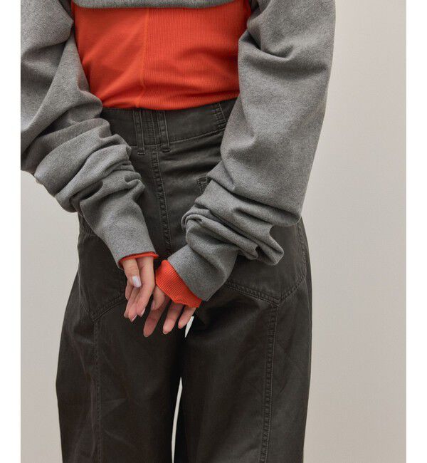 ADAM ET ROPE'「ボレロニットビスチェ」|ベスト・ジレ|