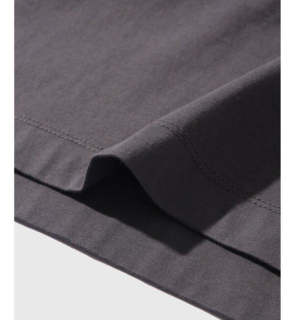 ADAM ET ROPE'「スムースコットン ヘンリーネック」|Tシャツ・カットソー|