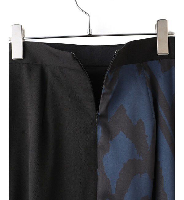 ADAM ET ROPE'「ツイストコンビスカート」|スカート|