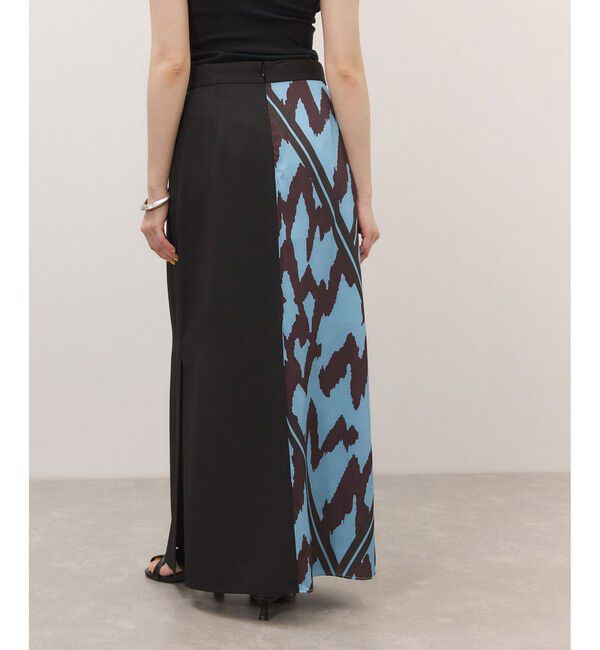 ADAM ET ROPE'「ツイストコンビスカート」|スカート|