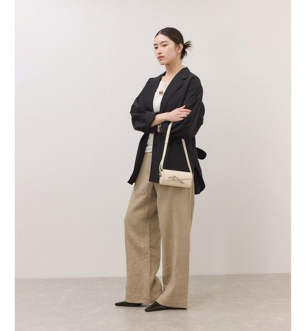 ADAM ET ROPE'「【一部WEB限定カラー】シャツジャケット」|テーラードジャケット|