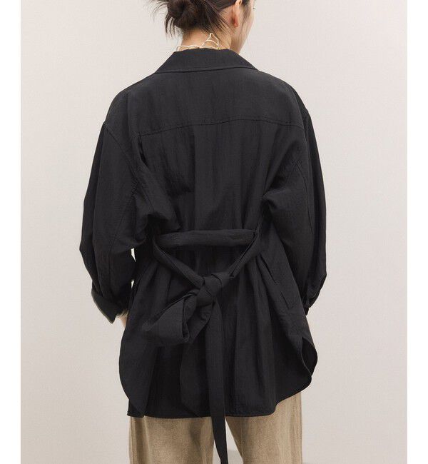 ADAM ET ROPE'「【一部WEB限定カラー】シャツジャケット」|テーラードジャケット|