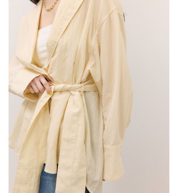 ADAM ET ROPE'「【一部WEB限定カラー】シャツジャケット」|テーラードジャケット|