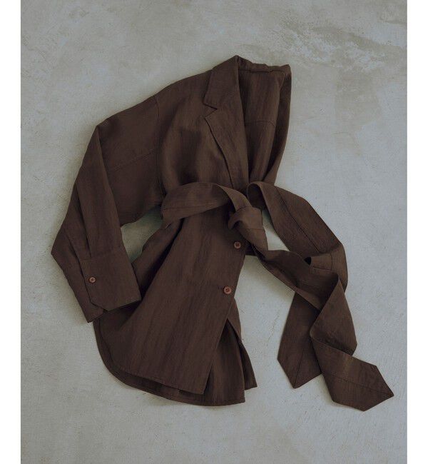 ADAM ET ROPE'「【一部WEB限定カラー】シャツジャケット」|テーラードジャケット|