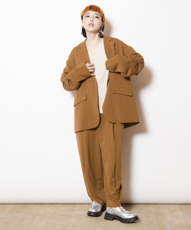  「タックスリーブテーラードジャケット」|テーラードジャケット|