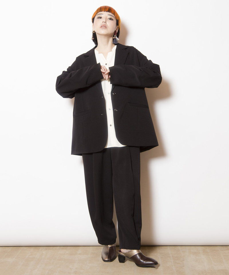  「タックスリーブテーラードジャケット」|テーラードジャケット|