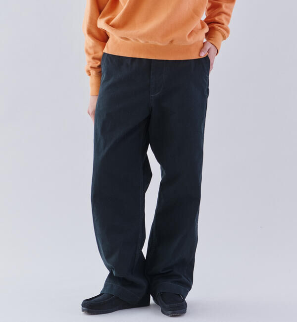  「BUZZ RICKSON'S | 〈別注〉コットン ミリタリーチノ MEN」|チノ|BLACK