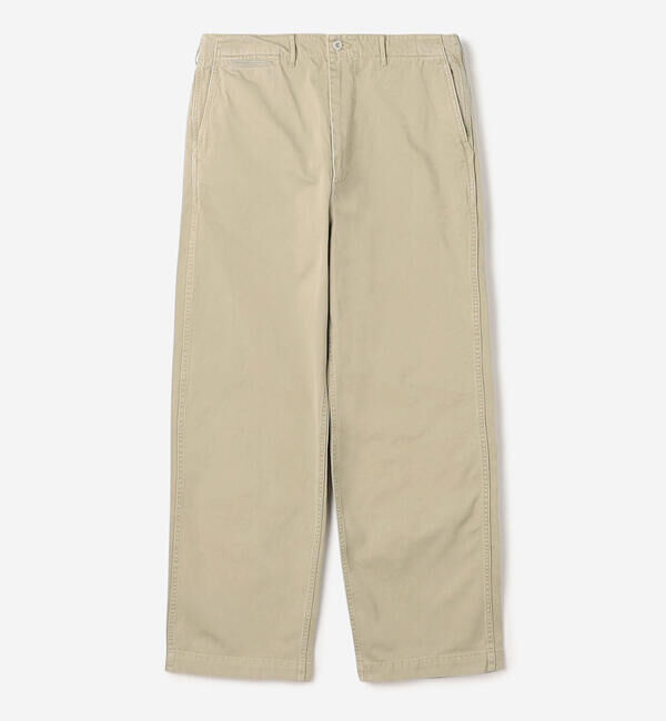  「BUZZ RICKSON'S | 〈別注〉コットン ミリタリーチノ MEN」|チノ|