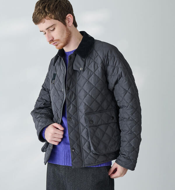  「Barbour | 〈別注〉BLYTH キルティングジャケット MEN」|ブルゾン・スタジャン|