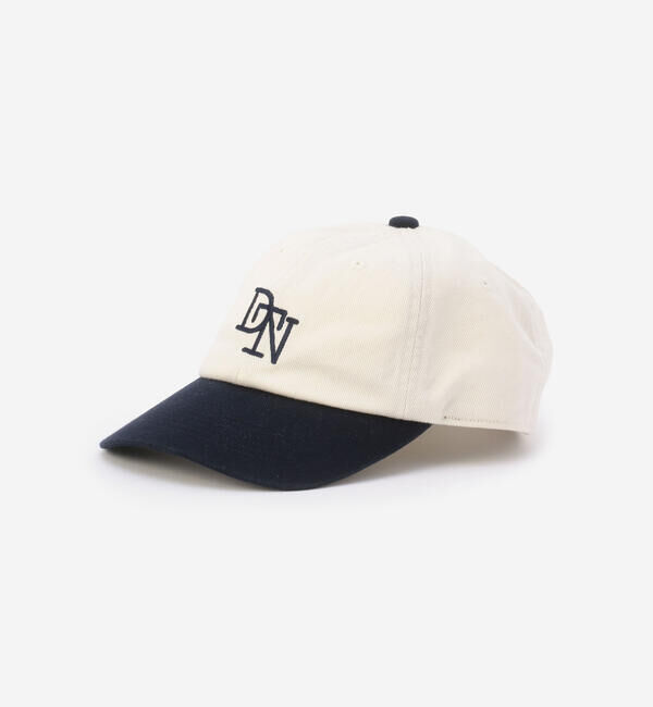 DANTON「DANTON | コットンツイル 配色6パネルキャップ UNISEX」|キャップ・キャスケット|WHITE系1