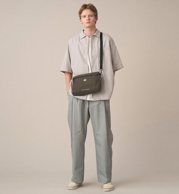 DANTON「DANTON | コーデュラナイロン ショルダーポーチ PALAIS GARNIER UNISEX」|ショルダー・メッセンジャー|