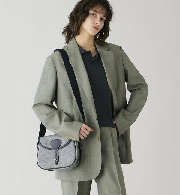 Brady「Brady | COLNE LINEN UNISEX」|ショルダー・メッセンジャー|