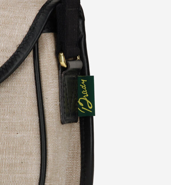Brady「Brady | COLNE LINEN UNISEX」|ショルダー・メッセンジャー|