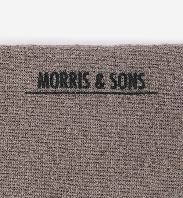 Morris & Sons「MORRIS & SONS | チューブソックス MEN」|ソックス|