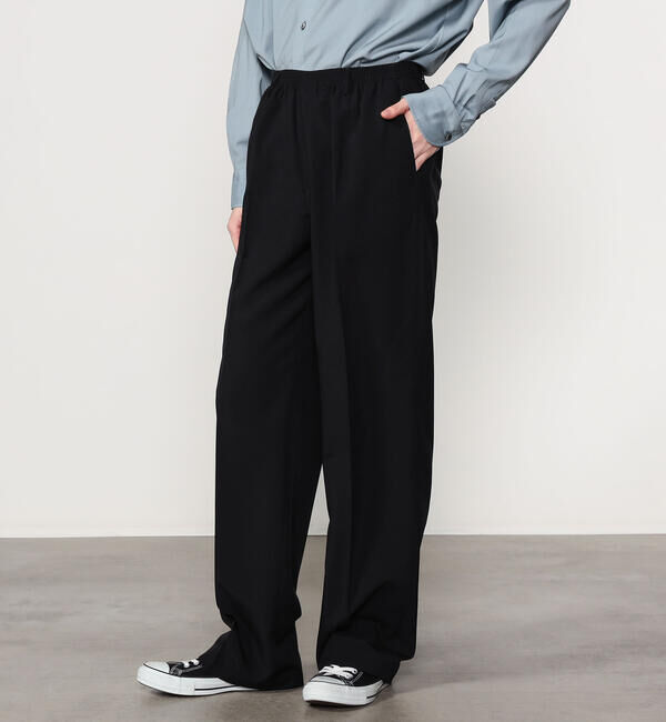  「Cellar Door | ストレート イージーパンツ MEN」|チノ|