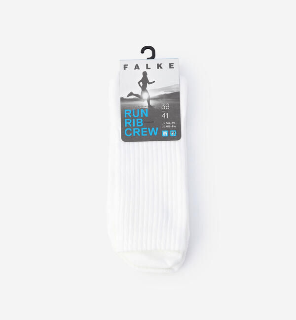 FALKE 「FALKE | 12574 RUN RIB CREW SOCKS MEN」|ソックス|