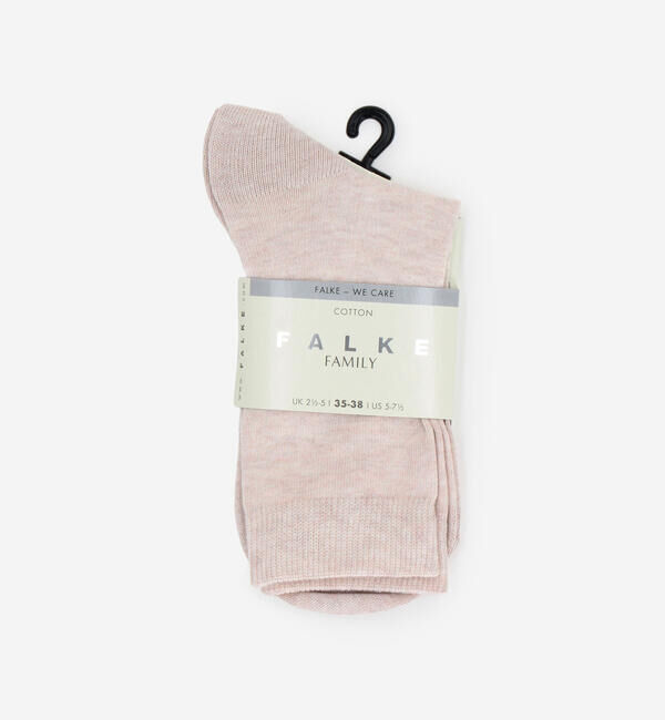 FALKE 「FALKE | 46490 FAMILY SOCKS WOMEN」|ソックス|NATURAL