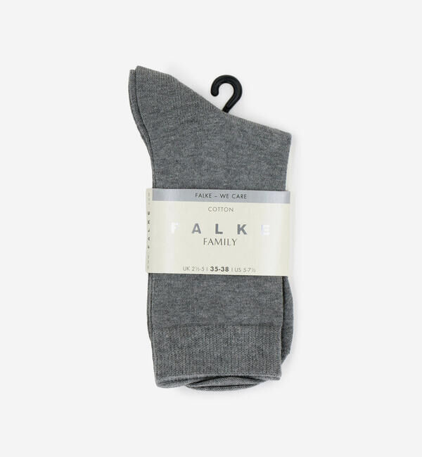 FALKE 「FALKE | 46490 FAMILY SOCKS WOMEN」|ソックス|GREY