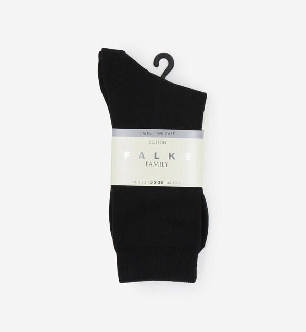 FALKE 「FALKE | 46490 FAMILY SOCKS WOMEN」|ソックス|BLACK