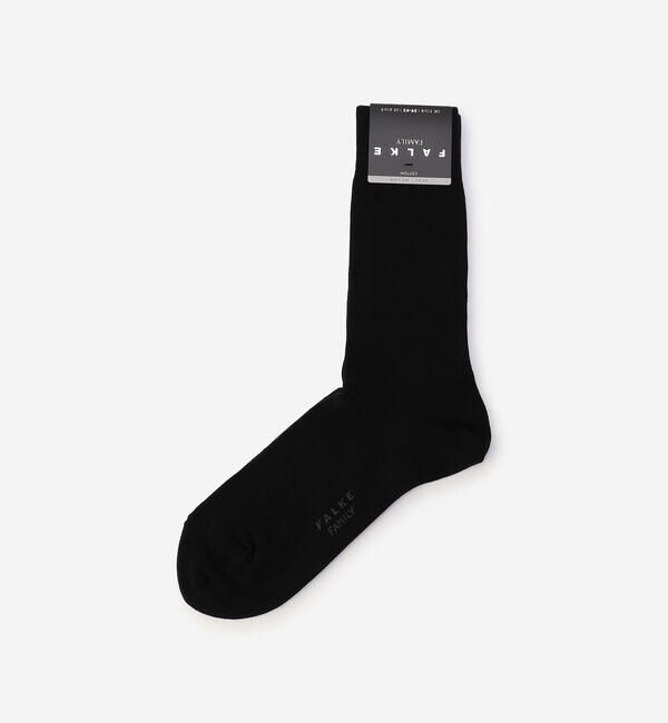 FALKE 「FALKE | 14657 FAMILY SOCKS MEN」|ソックス|BLACK