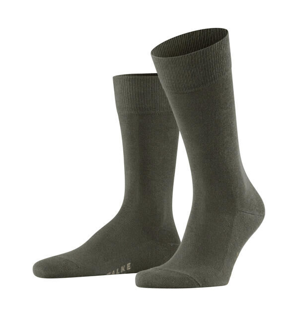 FALKE 「FALKE | 14657 FAMILY SOCKS MEN」|ソックス|KHAKI