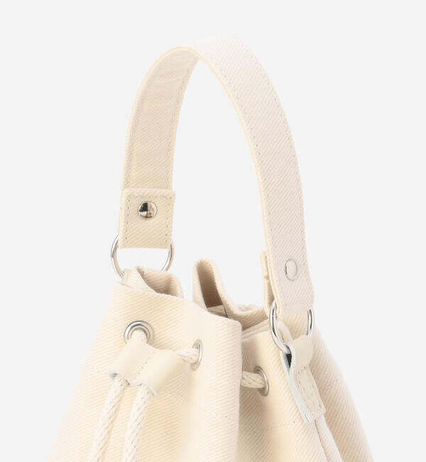 ORCIVAL「ORCIVAL | ツイル パース巾着バッグ UNISEX」|ハンドバッグ|