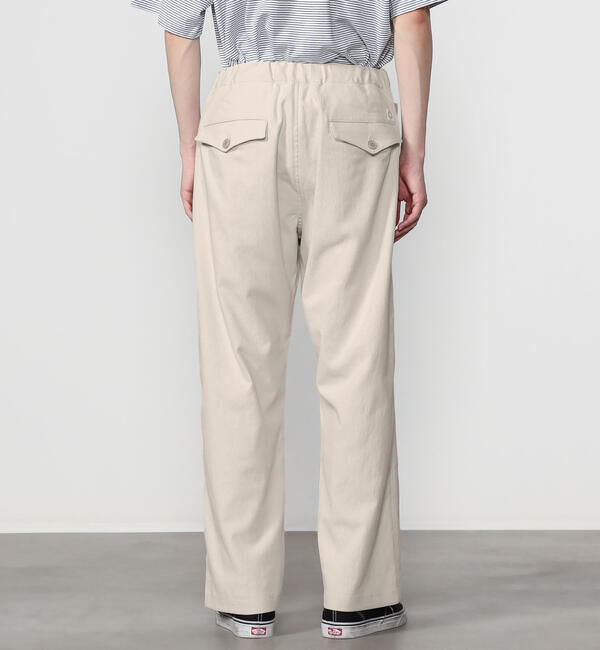 ORCIVAL「ORCIVAL | ポリコットンリネン フラップポケットワイドパンツ MEN」|その他|