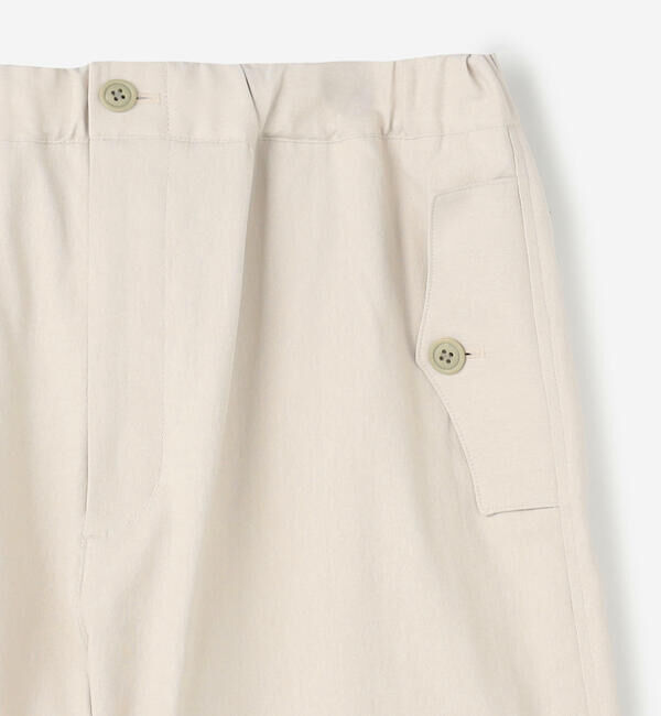 ORCIVAL「ORCIVAL | ポリコットンリネン フラップポケットワイドパンツ MEN」|その他|