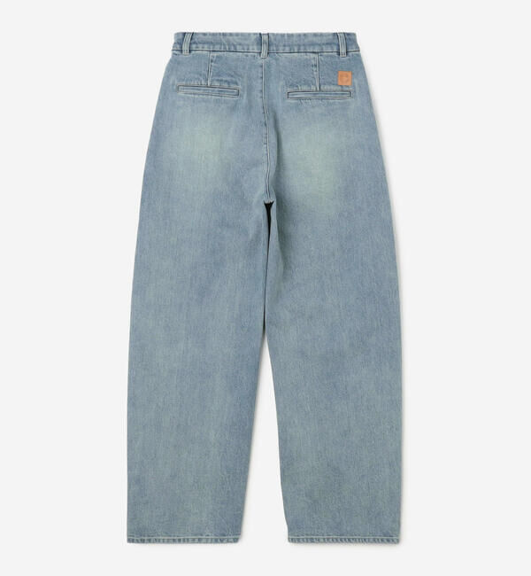 ORCIVAL「ORCIVAL | コットンドライツイル ワイドカーブパンツ WOMEN」|デニム|