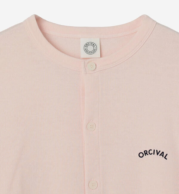 ORCIVAL「ORCIVAL | コットンナイロン シースルー 長袖クルーネックカーディガン WOMEN」|カーディガン|