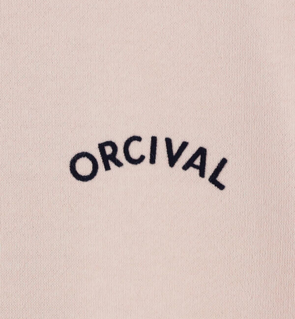 ORCIVAL「ORCIVAL | コットンナイロン シースルー 長袖クルーネックカーディガン WOMEN」|カーディガン|