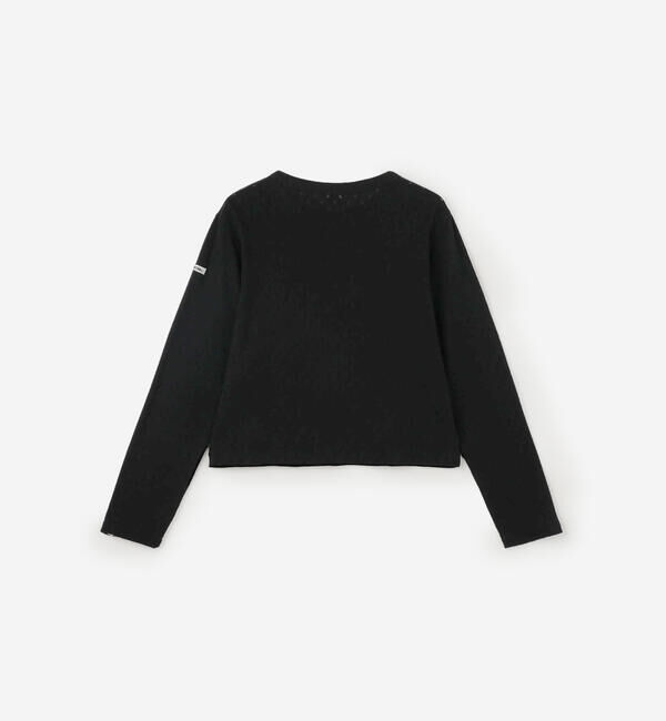 ORCIVAL「ORCIVAL | パターンメッシュ コットン クルーネックカーディガン WOMEN」|カーディガン|