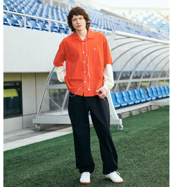 GYMPHLEX「Gymphlex | ストレート イージーパンツ MEN」|その他|