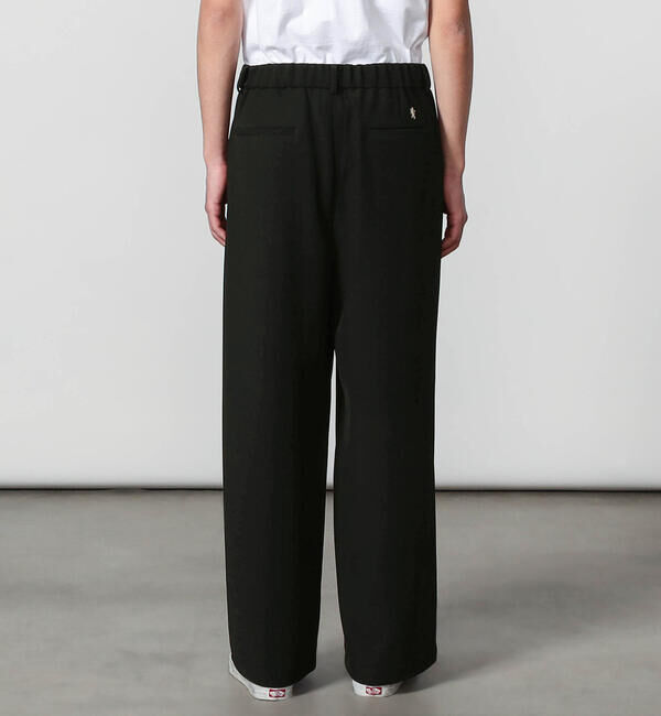 GYMPHLEX「Gymphlex | タック ワイドイージーパンツ MEN」|チノ|