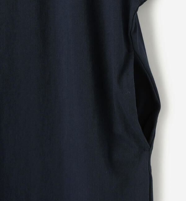 GYMPHLEX「Gymphlex | コットンジャージー クルーネックワンピース WOMEN」|ワンピース|