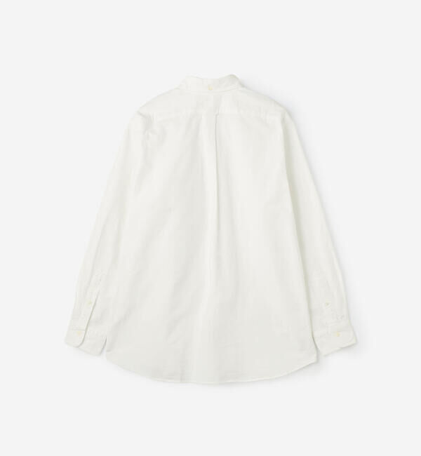 GYMPHLEX「Gymphlex | オックスフォード 長袖ボタンダウンシャツ SOLID MEN」|シャツ・ブラウス|