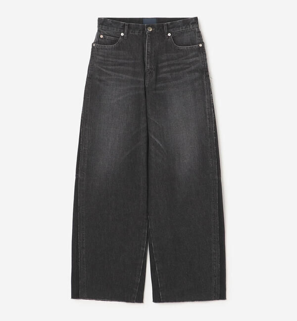  「SERGE | REMAKE 2TONE CUT PT MARTIN VINTAGE BLACK WOMEN」|デニム|