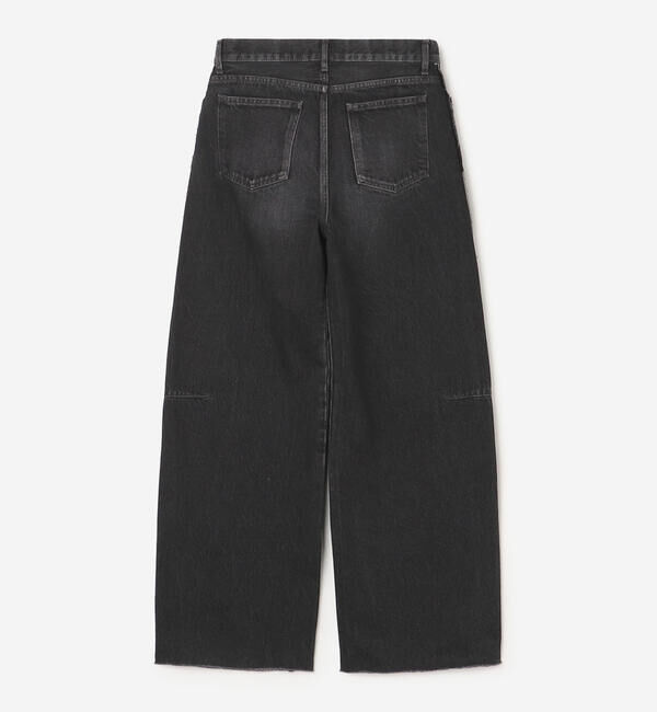  「SERGE | REMAKE 2TONE CUT PT MARTIN VINTAGE BLACK WOMEN」|デニム|