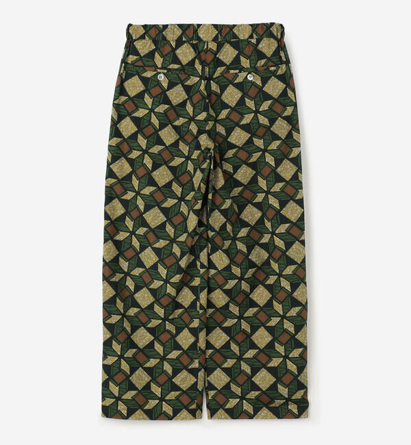 LE GLAZIK「LE GLAZIK | バティック イージーパンツ WOMEN」|チノ|