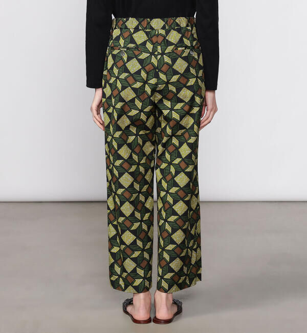 LE GLAZIK「LE GLAZIK | バティック イージーパンツ WOMEN」|チノ|