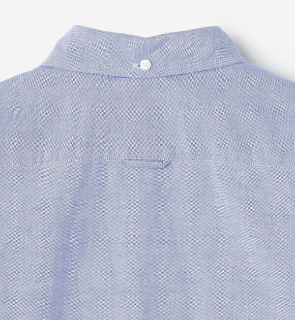  「Gymphlex | 長袖ボタンダウンシャツ SOLID WOMEN」|シャツ・ブラウス|